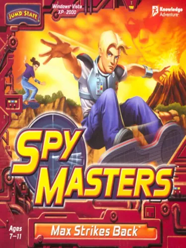 Portada de Jumpstart Spy Masters: Max Strikes Back