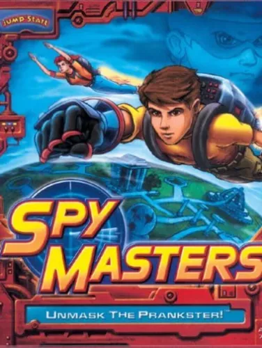 Portada de Jumpstart Spy Masters: Unmask the Prankster