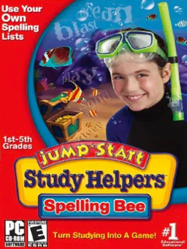 Portada de JumpStart Study Helpers: Spelling Bee