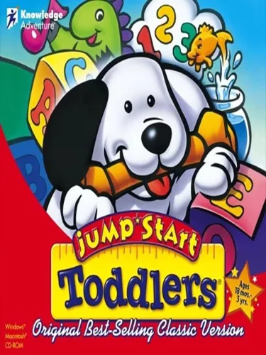 Portada de JumpStart Toddlers