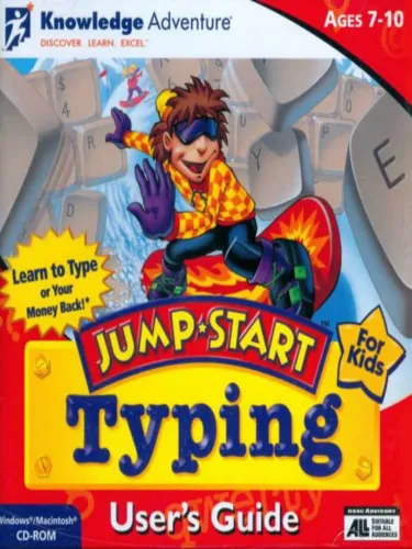 Portada de JumpStart Typing