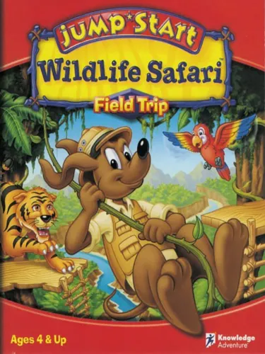 Portada de JumpStart Wildlife Safari Field Trip