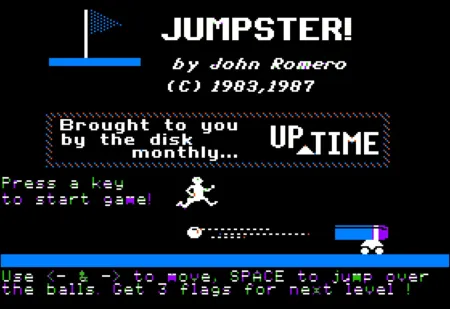 Portada de Jumpster