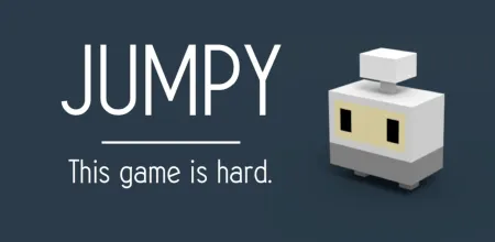 Portada de Jumpy: A Very Hard Game