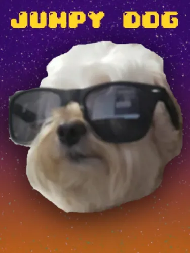 Portada de Jumpy Dog