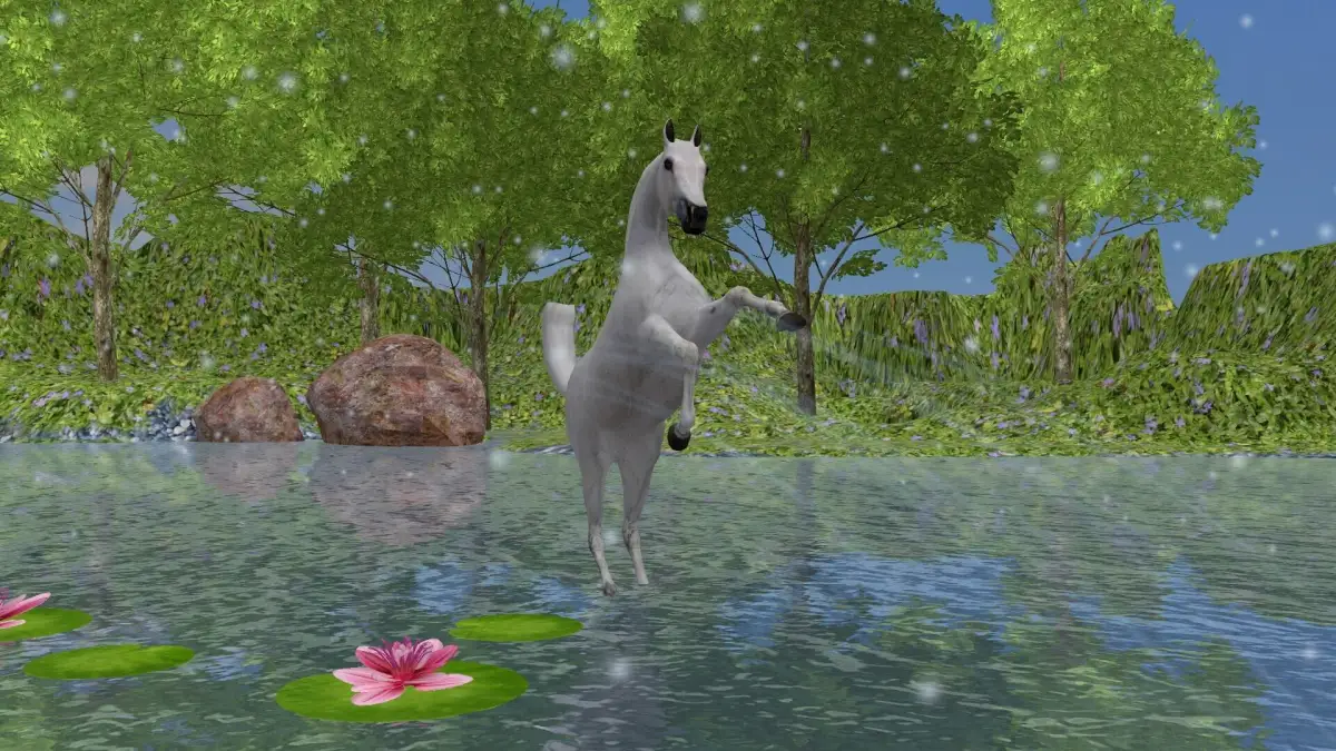 Jumpy Horse Breeding