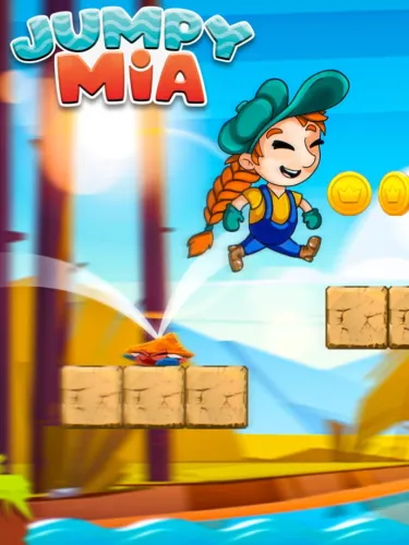 Portada de Jumpy Mia