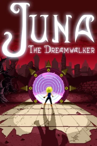 Portada de Juna: The Dreamwalker