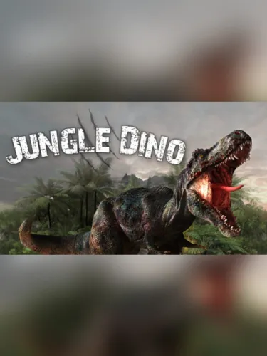 Portada de Jungle Dino VR