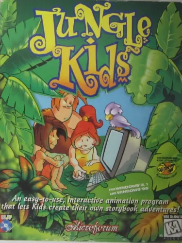 Portada de Jungle Kids