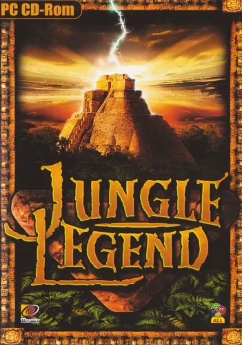 Portada de Jungle Legend
