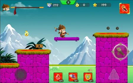 Portada de Jungle Monk