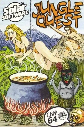 Portada de Jungle Quest