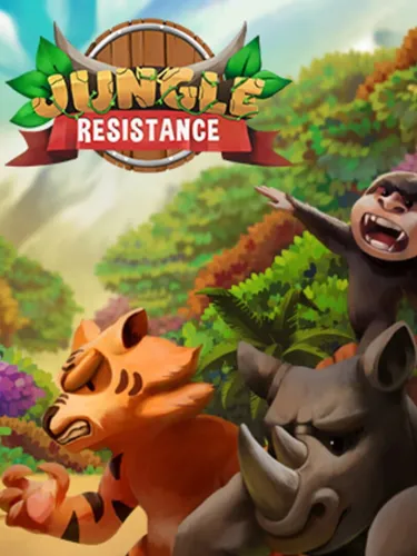 Portada de Jungle Resistance