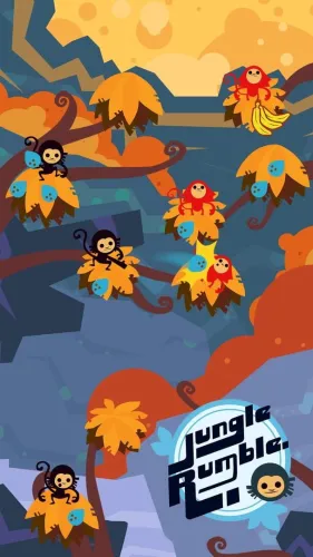 Portada de Jungle Rumble: Freedom, Happiness and Bananas