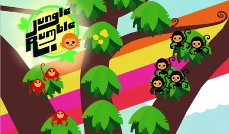 Portada de Jungle Rumble