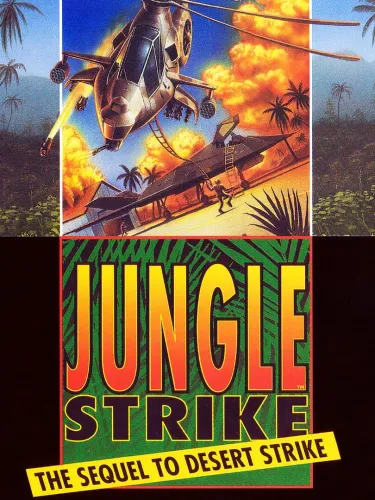 Portada de Jungle Strike