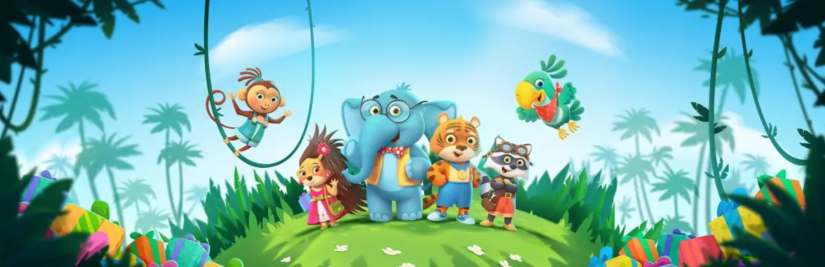 Jungle Town: Birthday quest