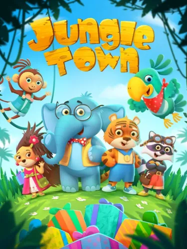 Portada de Jungle Town: Birthday quest