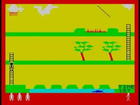 Portada de Jungle Trouble