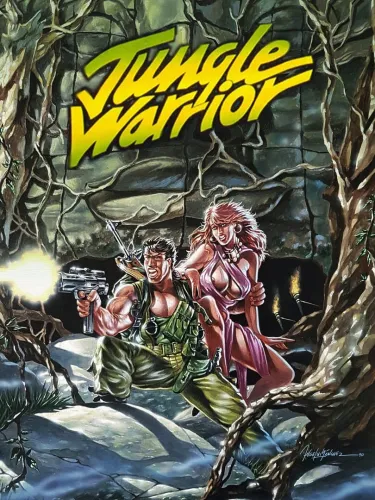 Portada de Jungle Warrior