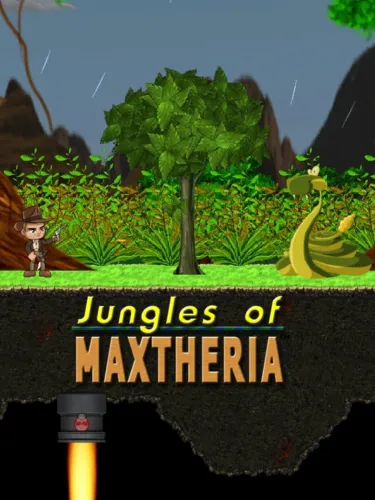 Portada de Jungles of Maxtheria