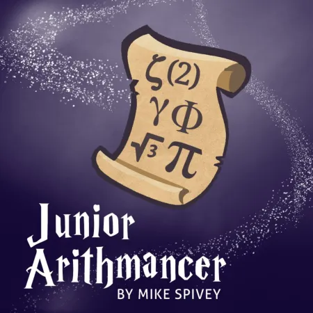 Portada de Junior Arithmancer