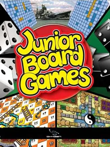 Portada de Junior Board Games