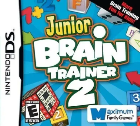 Portada de Junior Brain Trainer 2
