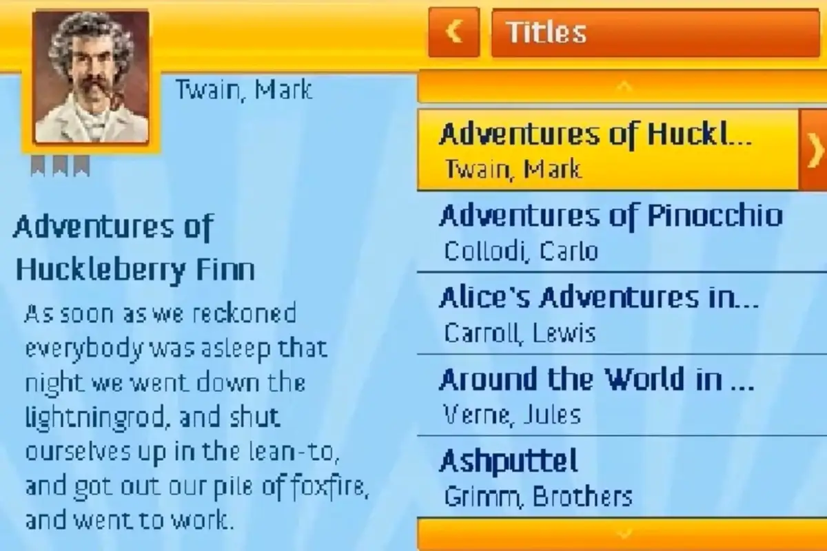 Junior Classic Books and Fairytales