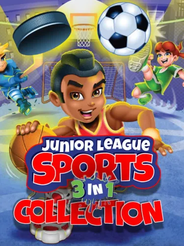 Portada de Junior League Sports 3-in-1 Collection