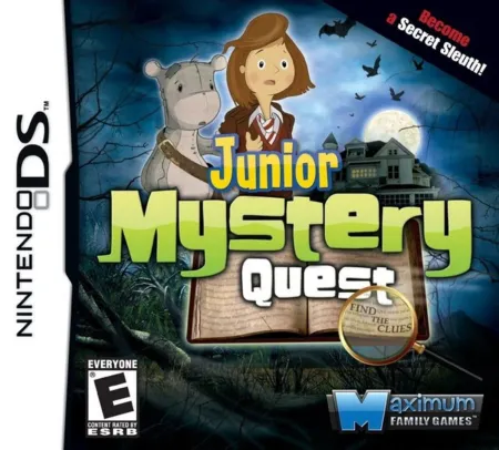 Portada de Junior Mystery Quest