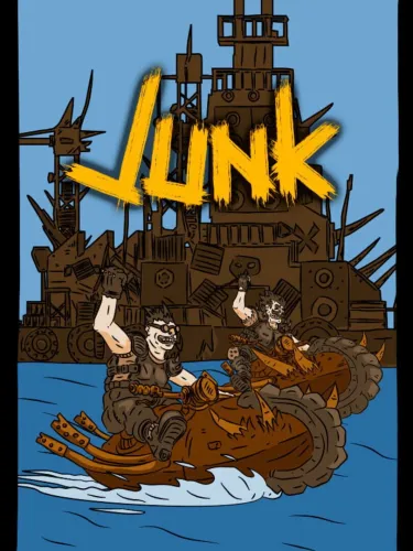Portada de Junk