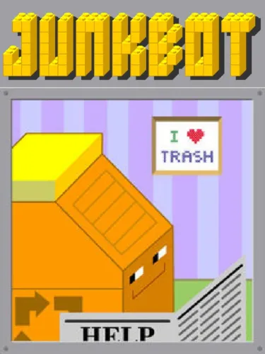 Portada de Junkbot