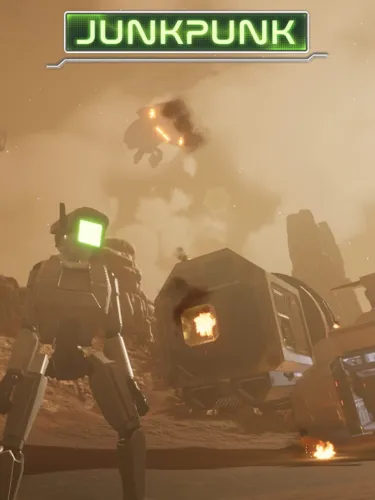 Portada de JunkPunk