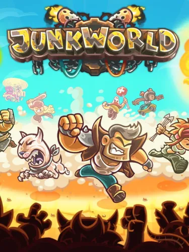 Portada de Junkworld