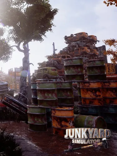 Portada de Junkyard Simulator