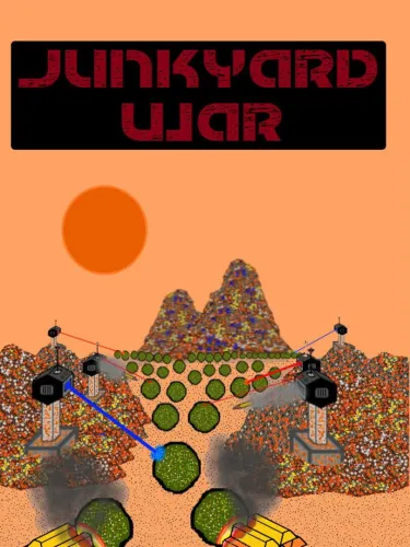 Portada de Junkyard War