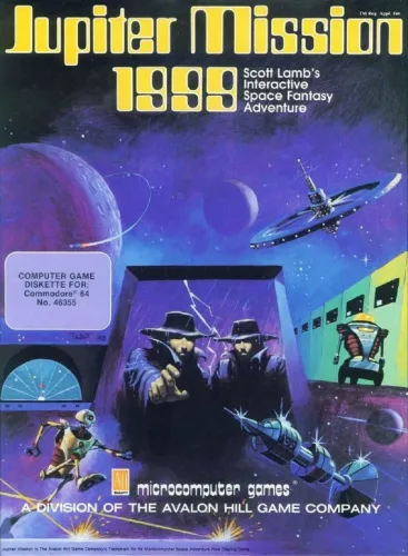 Portada de Jupiter Mission 1999