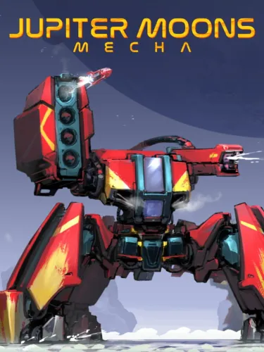 Portada de Jupiter Moons: Mecha
