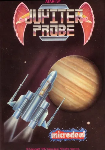Portada de Jupiter Probe