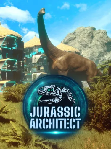 Portada de Jurassic Architect