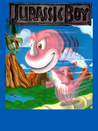 Portada de Jurassic Boy 2