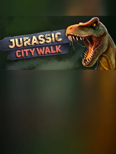 Portada de Jurassic City Walk