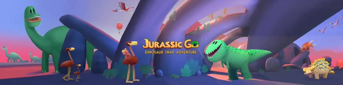 Jurassic GO – Dinosaur Snap Adventures