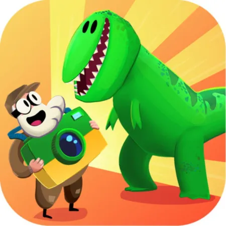 Portada oficial del videojuego Jurassic GO – Dinosaur Snap Adventures