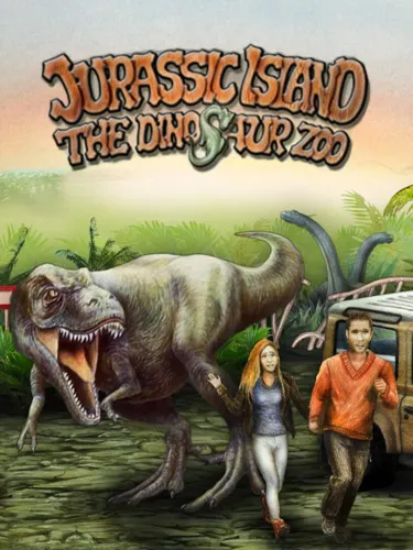 Portada de Jurassic Island: The Dinosaur Zoo