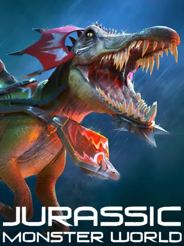 Portada de Jurassic Monster World