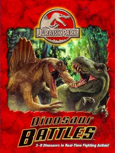Portada de Jurassic Park: Dinosaur Battles