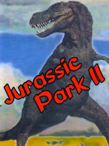Portada de Jurassic Park II